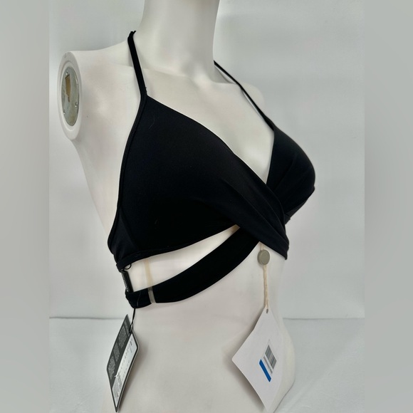 NWT JETS Australia Criss Cross Swim Bikini Top - Picture 2 of 6